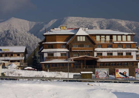 Hotel galileo pohlad zo svahu